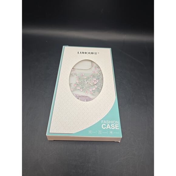 Iphone 14 Pro Max Shockproof Case Cute Elephant With Screen Protector - Picture 6 of 6